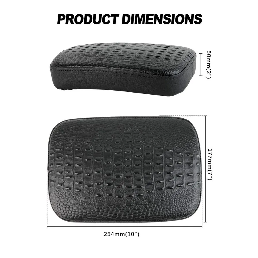 Вакуумная присоска Brown Rear Passenger Seat Pillion Pad 8Suction Cup