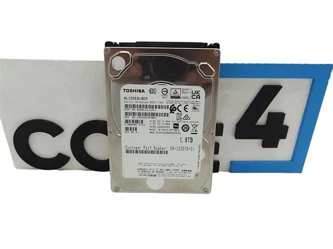 Жёсткий диск Toshiba AL15SEB18EP 1.8TB 10K SAS 12Gb/s 2.5in 4KN HDD hard drive