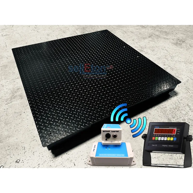 Весы SellEton NTEP certified Industrial SL-800-W 24"x36" (2'x3') Wireless Floor 