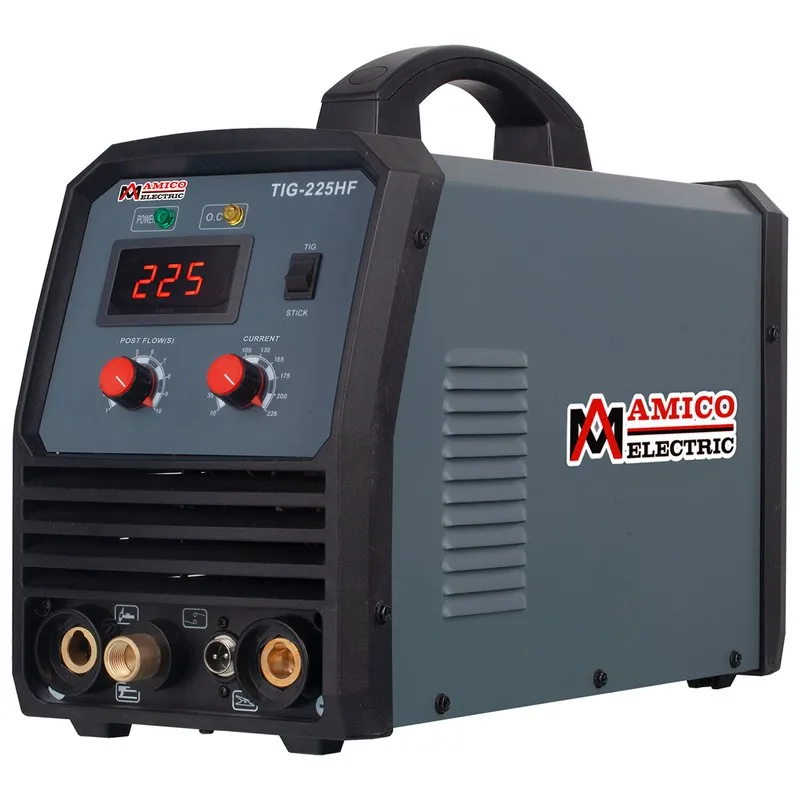 Сварочный аппарат Amico TIG-225HF, 225 Amp TIG/ARC/Stick Combo Welder, 100% Star — фото лота 1