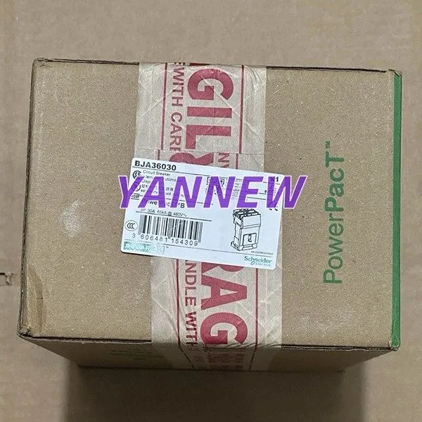 Автоматический выключатель Square D BJA36030 3 Pole 30 Amp PowerPact Circuit Bre