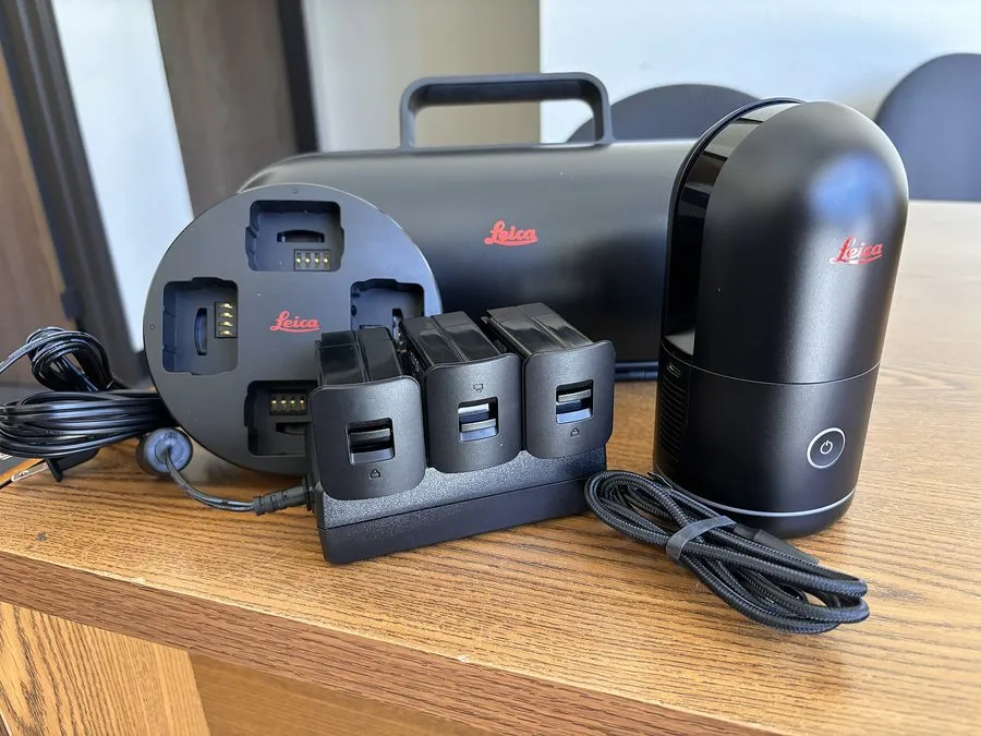 Геодезический прибор Leica BLK 360 G2