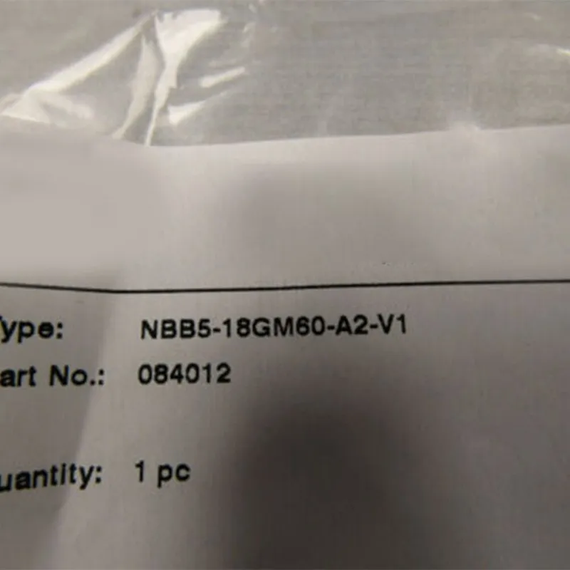 Датчик приближения Pepperl+Fuchs NBB5-18GM60-A2-V1 Proximity Sensor; 084012 ￼ — фото лота 1