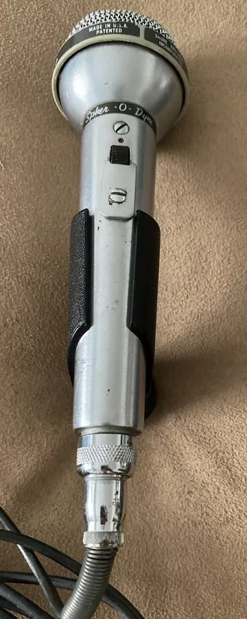 Микрофон Vintage Shure Brothers Model PE-585 Microphone