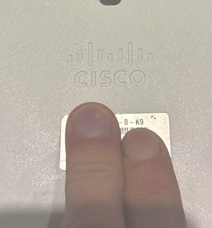 Точка доступа Wi-Fi Cisco AIR-AP1852I-A-K9 Aironet 1852I Wireless Access Point — фото лота 1