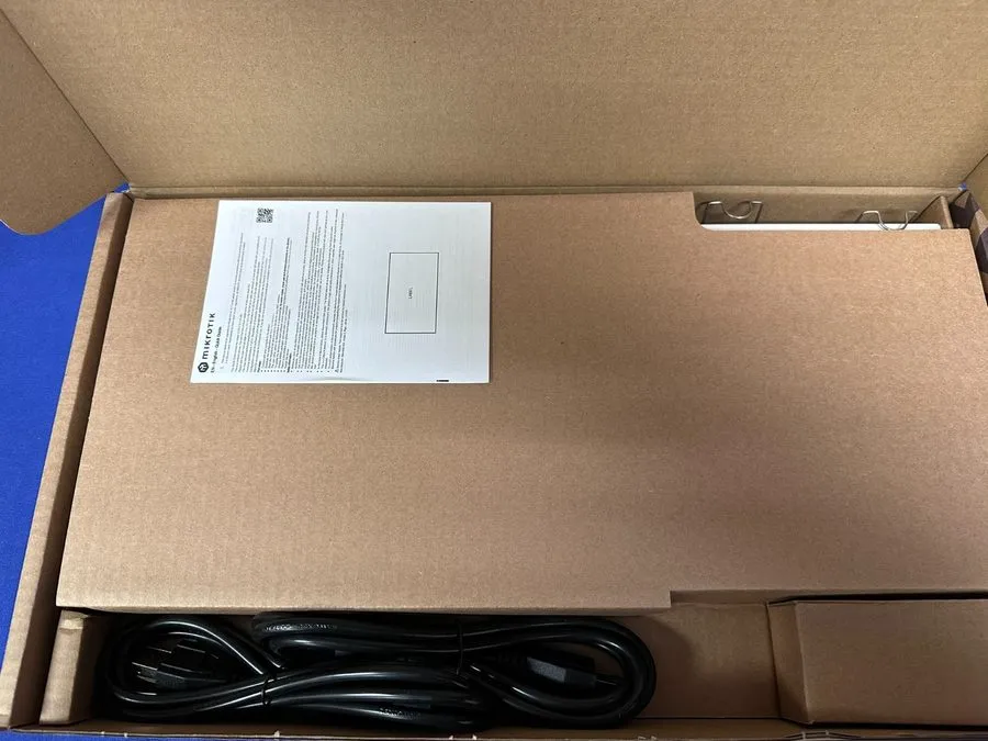 Маршрутизатор Mikrotik CCR2116-12G-4S+ Cloud Core Router 16GB 13xGb 4xSFP+