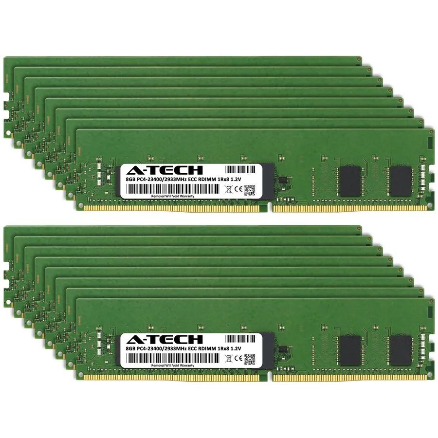 Модуль памяти 32GB 2Rx4 PC4-2933 RDIMM ASUS RS520-E9-RS12-E RS520-E9-RS8 V2 Memo