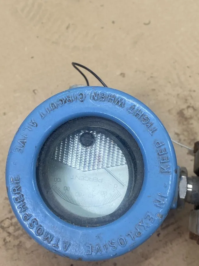 Датчик давления ROSEMOUNT 1151DP3S22M1B1 DIFFERENTIAL PRESSURE TRANSMITTER 13889