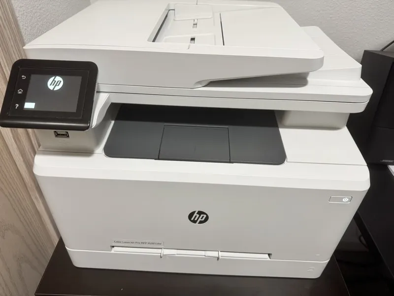 Лазерный принтер lightly- HP LaserJet Pro M281cdw Wireless Color Laser All-In-On