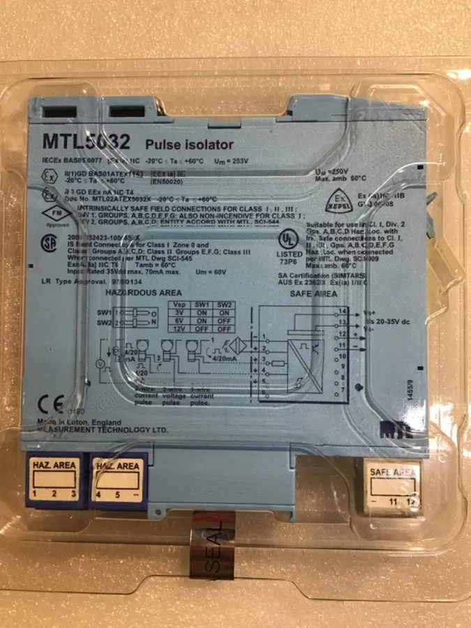 Датчик MTL MTL5032 Pulse Isolator