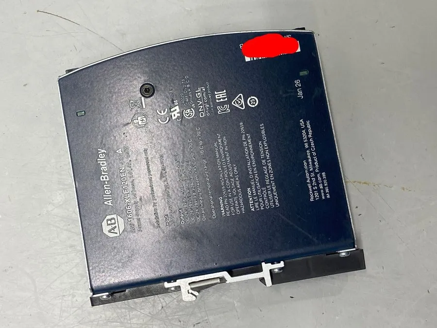 Блок питания AB 1606-XLE120EN 120W 24VDC 5A DIN Rail Power Supply