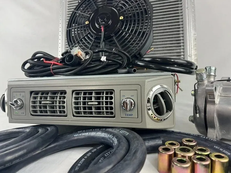 Складское оборудование A/C KIT UNIVERSAL UNDER DASH EVAPORATOR 406-100 GREY 12V  — фото лота 1