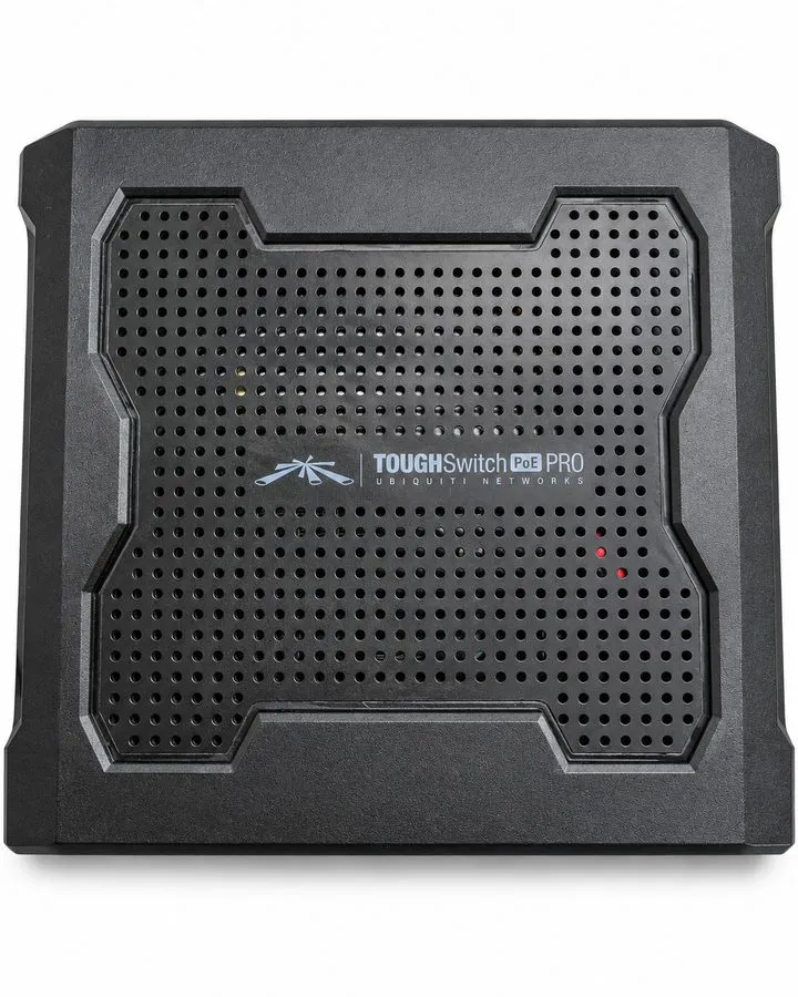 Коммутатор Ubiquiti TS-8-PRO ToughSwitch Pro 8-Port Gigabit PoE Switch 150W Mana