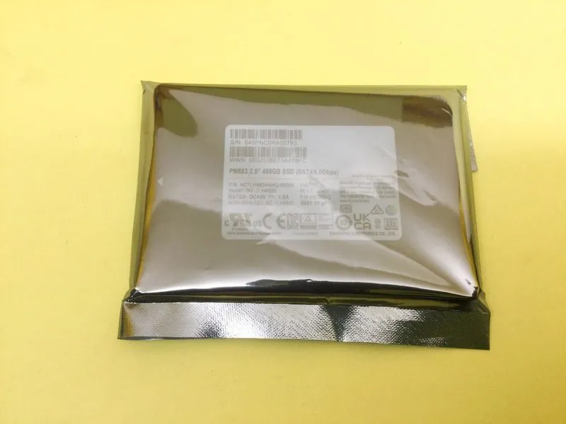 SSD-накопитель Samsung PM883 480G 480GB SATA 6.0Gbps Enterprise SSD MZ-7LH4800 M — фото лота 2