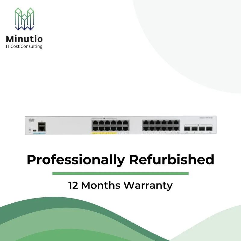 Коммутатор Cisco C1000-24P-4G-L