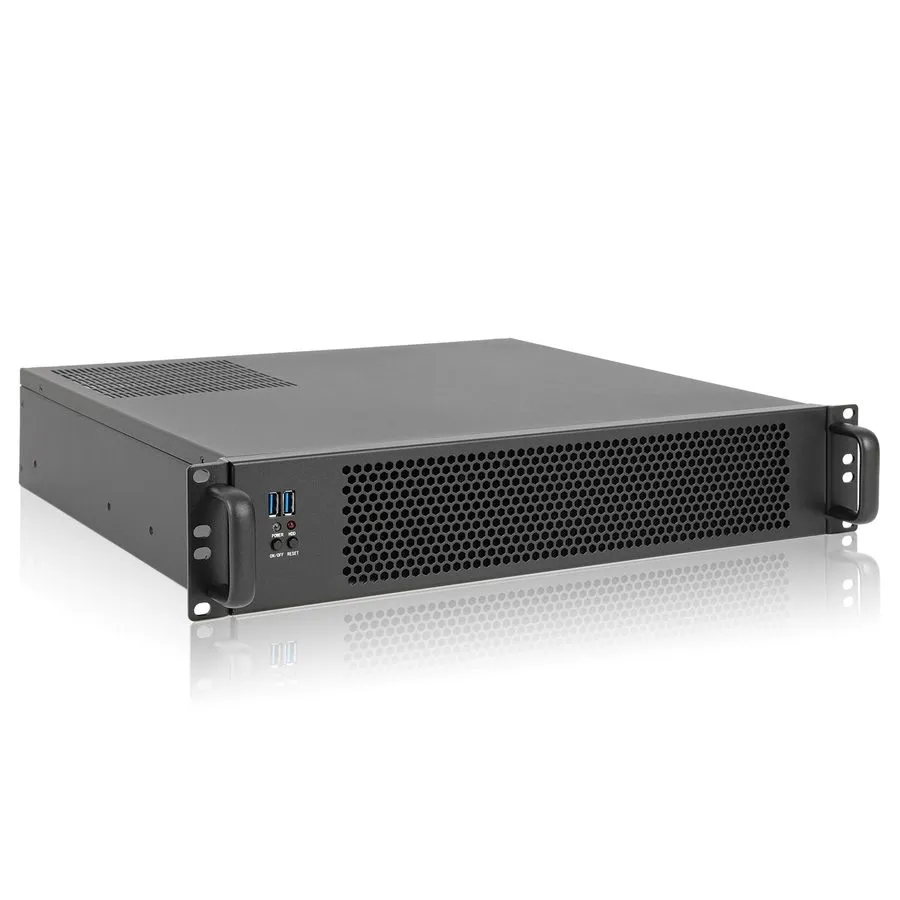 Логический анализатор MicroATX/Mini-ITX 2U Rackmount Server Chassis max 7x3.5 Ba