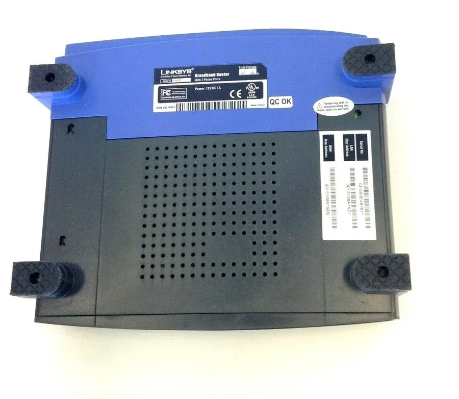 Маршрутизатор Linksys BEFSR41 4-Port 10/100 Wired Router v4