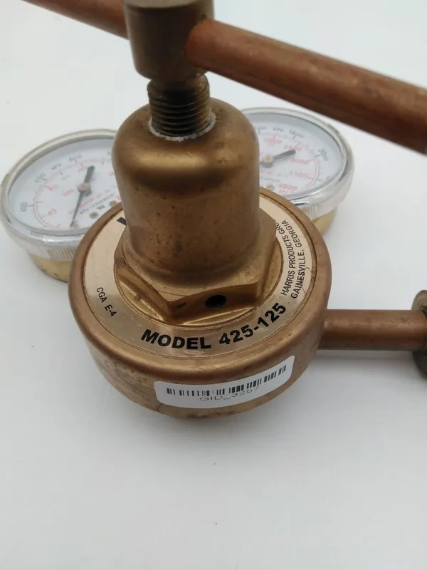 Трубопроводная арматура HARRIS 425-125-580 HARRIS 425 GAS REGULATOR 5KZ46