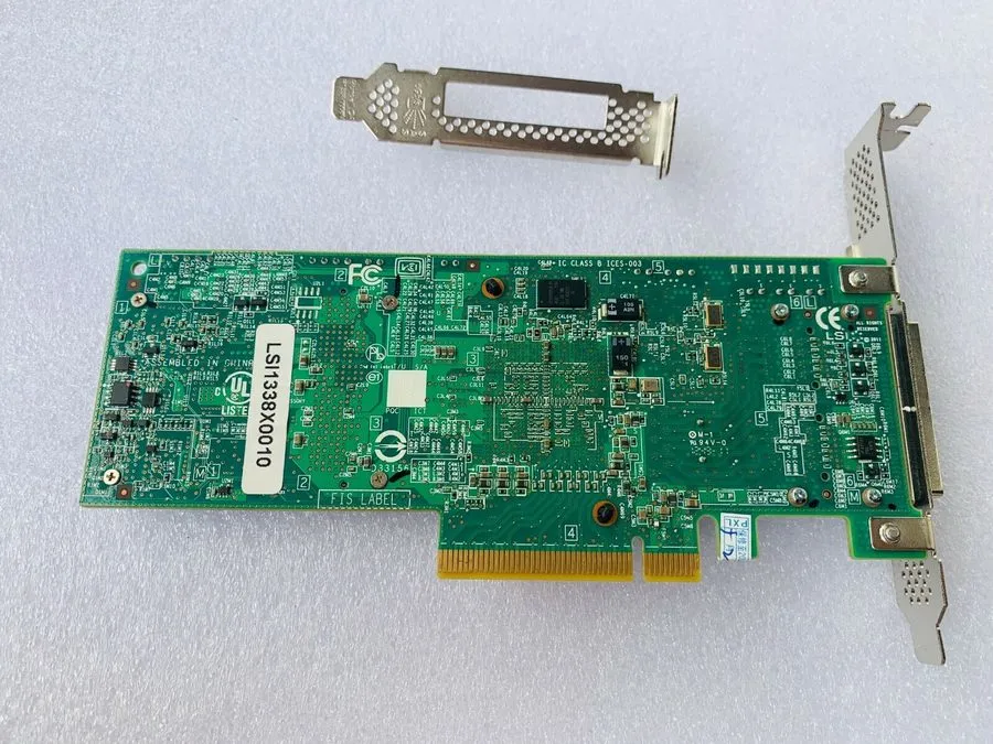 Контроллер LSI LOGIC MegaRAID SAS 9286-8e 1GB Storage Controller PCIE 3.0 8 port