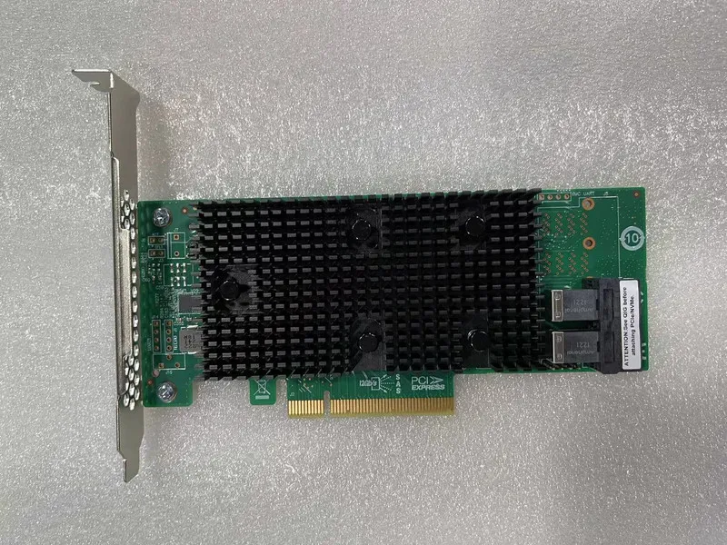 SSD-накопитель Avago/LSI 9400-8i SATA/SAS HBA 12 Gbps PCIe Support NVME HDD IT M
