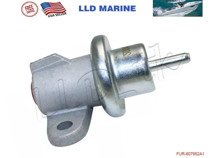 Трубопроводная арматура Fuel Pressure Regulator Mercury Mercruiser 262 V6 / 305 