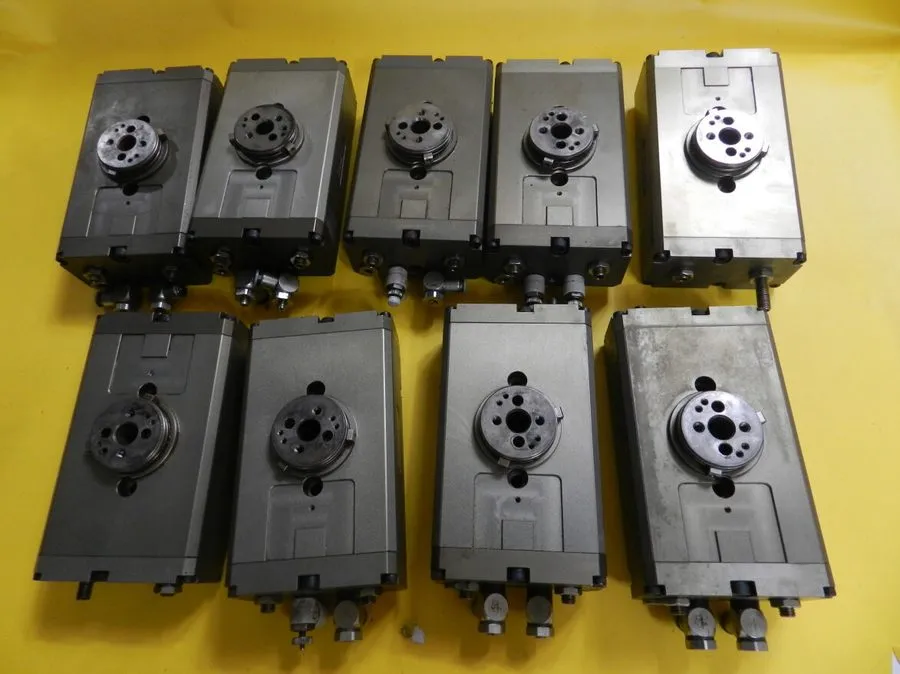 Робот SCHUNK / OSE-A34-0 / ROTATION CYLINDER, 90 degree, Scratch