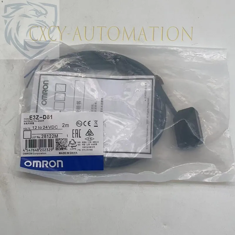 Фотоэлектрический датчик Omron E3Z-D81 Photoelectric Switch Sensor,12-24V DC