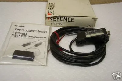 Фотоэлектрический датчик Keyence FS2-60P Fiber Photoelectric Sensor 12-24VDC