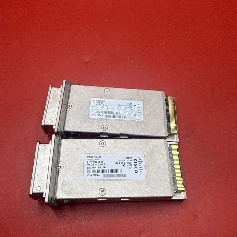 Трансивер Cisco X2 X2-10GB-LR 10GbE SMF 10KM Transceiver Module P/N: 10-2036-04