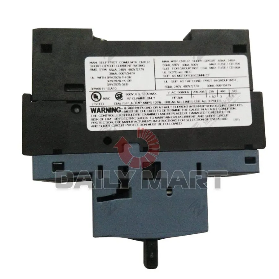 Автоматический выключатель Siemens Motor Protection Circuit Breaker 3RV6011-1GA1