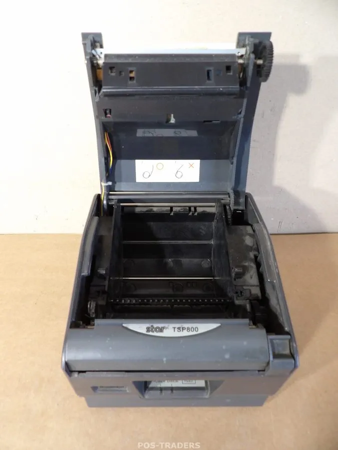 Принтер этикеток Star TSP800II POS Thermal Wide Receipt Label Printer USB PRINTE — фото лота 2