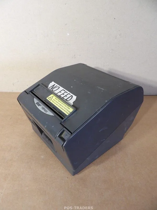 Принтер этикеток Star TSP800II POS Thermal Wide Receipt Label Printer USB PRINTE — фото лота 3