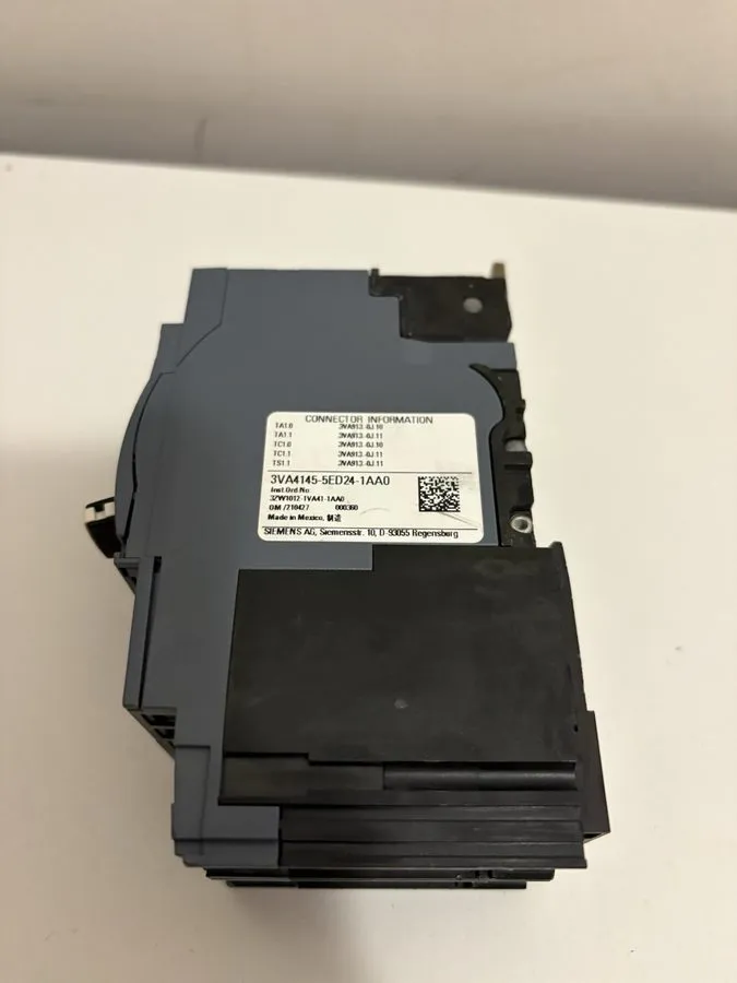 Автоматический выключатель Siemens 3VA4145-5ED24 2 Pole 45 Amp Circuit Breaker — фото лота 2
