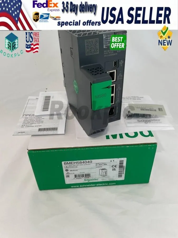 ПЛК Schneider Electric BMEH584040 Redundant Processor, Modicon M580, 16MB