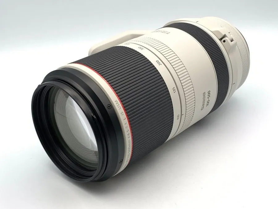 Объектив Canon RF100-500mm F4.5-7.1 L IS USM Telephoto Zoom Lens RF from Japan D