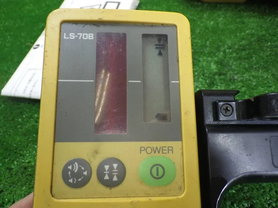 Нивелир Topcon RL-H3C Rotary Laser Level with LS-70B Receiver Serviced