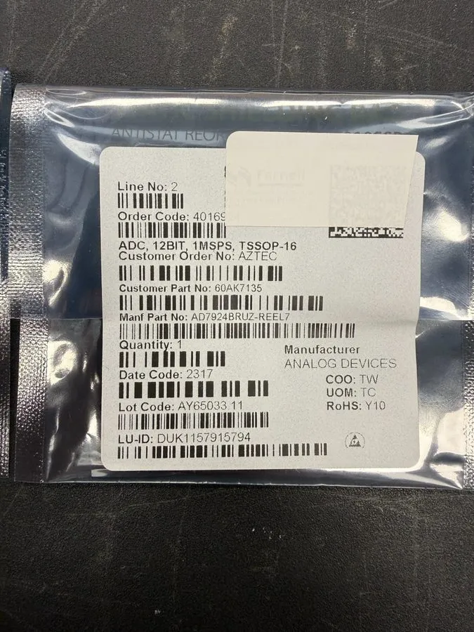Микросхема IC ANALOG DEVICES ADF4156BRUZ ADF4156BRU TSSOP-16 A197 — фото лота 1