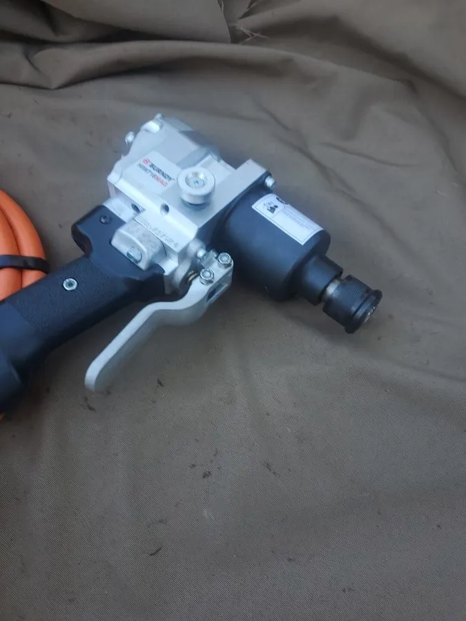 Электрооборудование Burndy HIW716MAG MAG Series Hydraulic Impact Wrench, 550 ft-