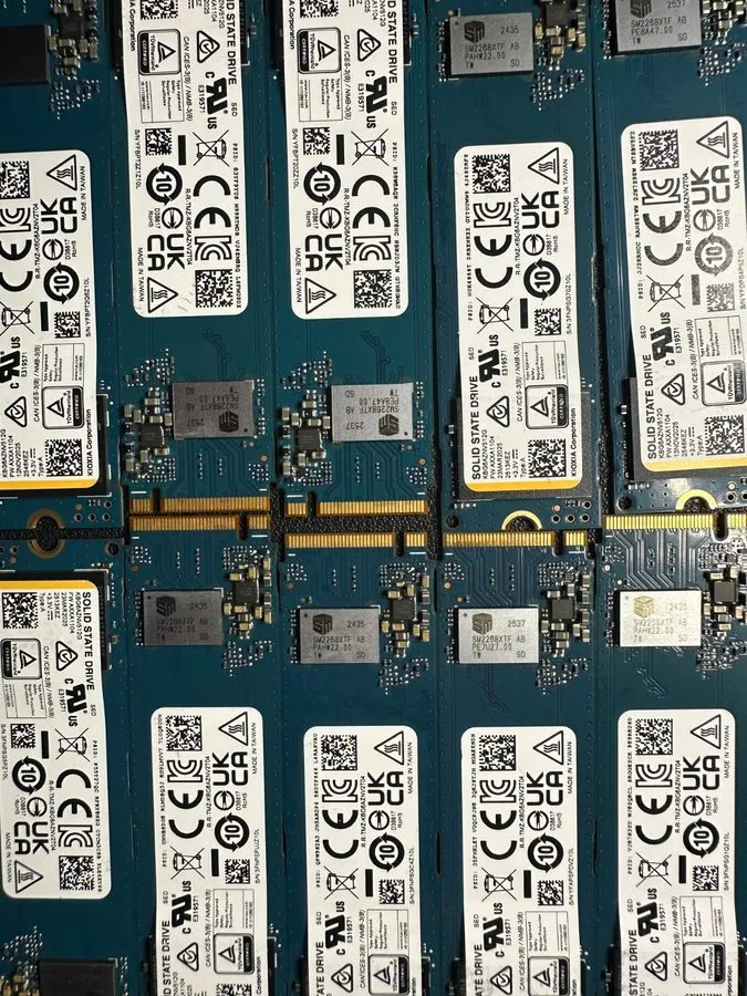 SSD-накопитель Kioxia M.2 512GB NVMe SSD 2280 (KBG6AZNV512G) SEE RESULTS!