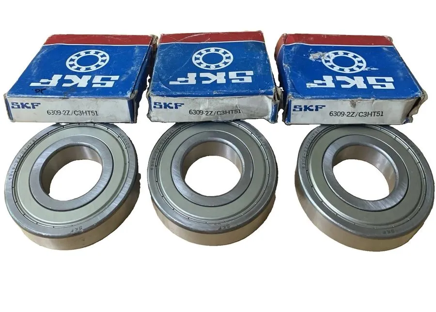 Подшипник SKF 6309-2Z/C3HT51 Radial Deep Groove Ball Bearing 45mm ID