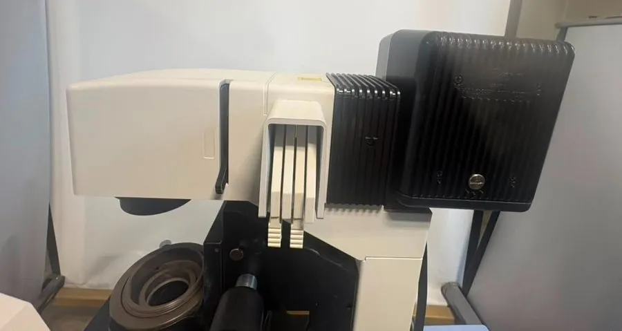 Микроскоп Nikon Eclipse TE2000-U Inverted Fluorescence Microscope Power On 100V