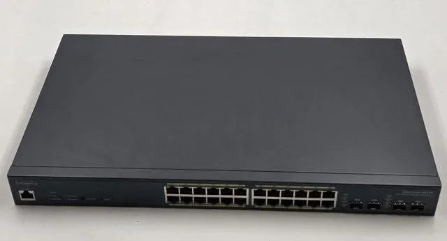 Коммутатор EnGenius EWS1200-28TFP 24-Port Managed Gigabit 410W PoE+ Switch