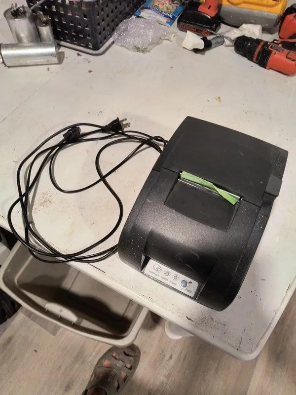 Принтер чеков Bixolon SRP-275III Impact Receipt Printer Serial USB Ethernet Auto