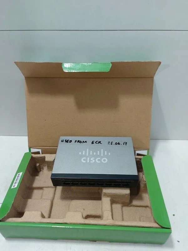 Коммутатор Cisco (SG100D-08) 8-Ports Desktop Ethernet Switch