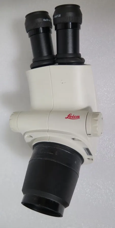 Микроскоп C201784 Leica S4E Stereo Zoom Microscope 0.63-3.0X w/ WF20X Eyepieces  — фото лота 2