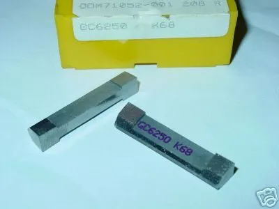 Режущий инструмент GC6250 K68 KENNAMETAL TOP NOTCH GROOVING INSERT
