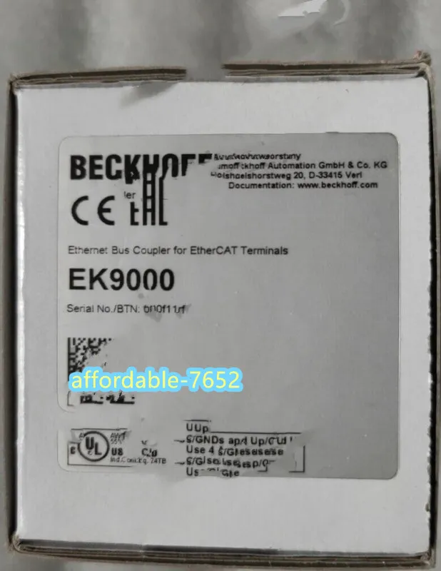 Шлюз полевой шины EK9000