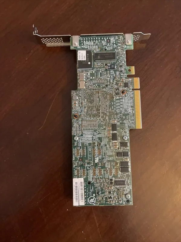 Контроллер LSI MegaRAID SAS 9280-4i4e 6Gb/s 8-Port RAID Controller w/ iBBU08 Bat — фото лота 2