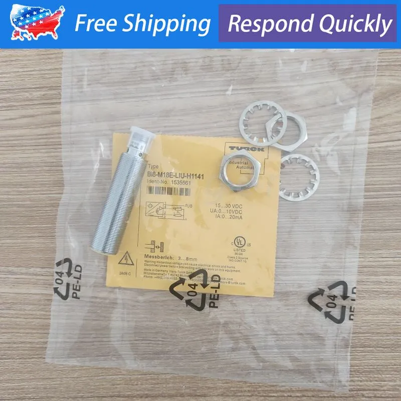 Датчик приближения TURCK BI8-M18E-LIU-H1141 1535561 Proximity Sensor