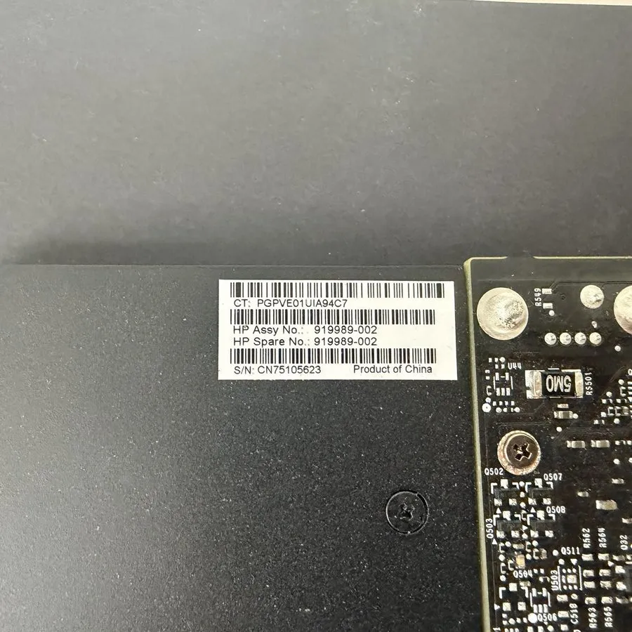 GPU-ускоритель HP NVIDIA Quadro P4000 8GB GDDR5 PCIe Graphics Card HP P/N: 91998